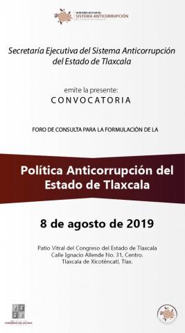 El SAET convoca a los ciudadanos a participar en la Política Anticorrupción imagen 2