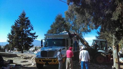 Contrarrestan acumulación de basura en Apizaco imagen 1