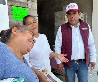 David Martínez del Razo con capacidad y experiencia para transformar el distrito 8