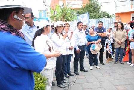 Llama Adriana Dávila a reforzar esfuerzos para asegurar triunfo imagen 2