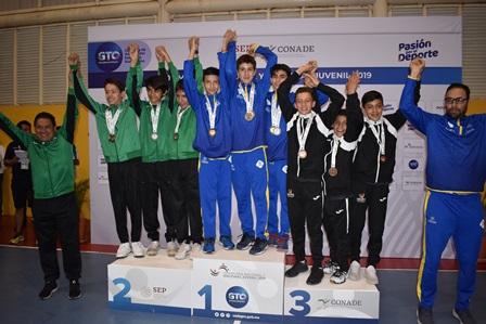 Logran equipos de squash de Tlaxcala buenos resultados
