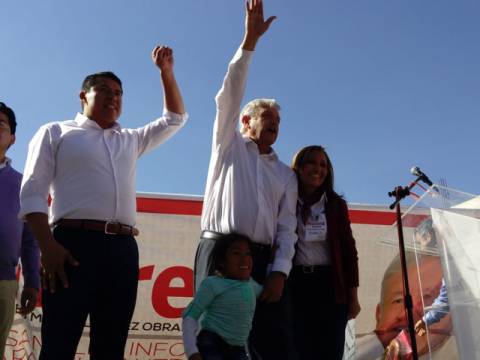 Cierran AMLO con Rubén Terán; regresa a Tlaxcala