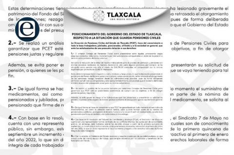Gobierno del Estado desarma pretexto de protesta burócratas imagen 2
