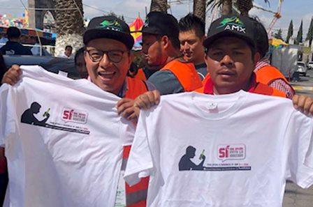 Refuerzan campaña “Bájale 2 Rayitas” con brigadas