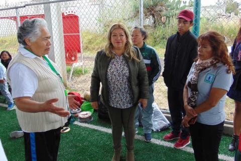 Selección de Pelota Tarasca recibe uniformes deportivos imagen 3