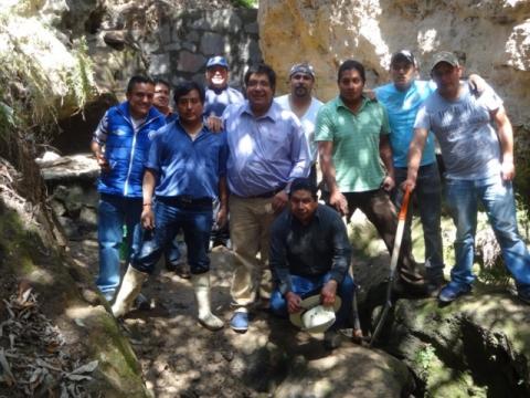 Alcalde de Contla encabeza semana de la faena comunitaria imagen 3