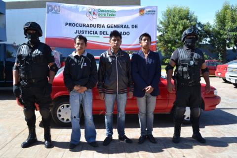 Rescata PGJE a víctima de secuestro en Papalotla y aprehende a los captores imagen 4