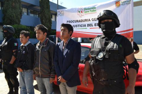 Rescata PGJE a víctima de secuestro en Papalotla y aprehende a los captores imagen 7