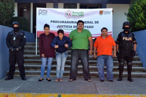 Rescata PGJE a víctima de secuestro en Xicohtzinco imagen 1