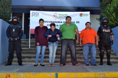 Rescata PGJE a víctima de secuestro en Xicohtzinco imagen 2
