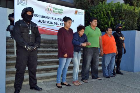Rescata PGJE a víctima de secuestro en Xicohtzinco imagen 3