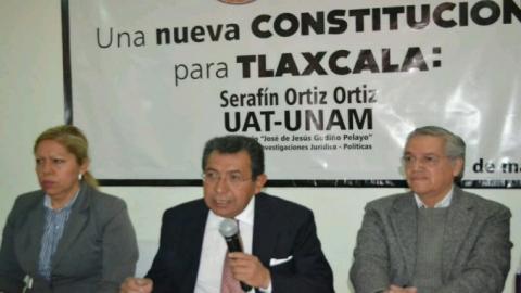 Serafín Ortiz presentará propuesta de nueva Constitución para Tlaxcala imagen 1
