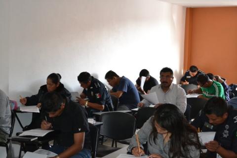 Continúa policía capitalina con especialización en sistema penal acusatorio imagen 2
