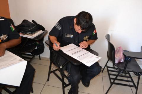 Continúa policía capitalina con especialización en sistema penal acusatorio imagen 1
