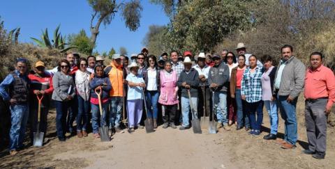 Ayuntamiento y Centro SCT supervisan trabajos del Programa Empleo Temporal imagen 1