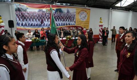 Alcalde apadrina generación de egresados de la técnica 5 imagen 2