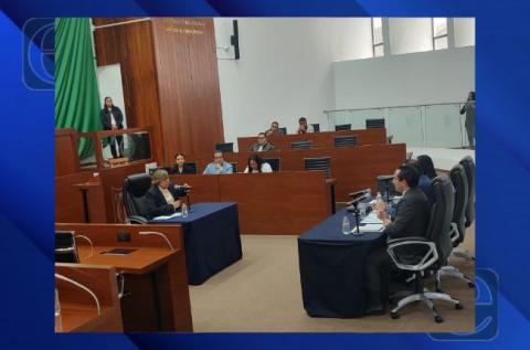 Evalúan a los integrantes de la terna de aspirantes a la FGJE; aún no hay un elegido