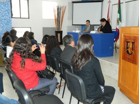 En la UMT presenta la PRODECON Manual del docente para la asignatura, los derechos de los contribuyentes y su defensa