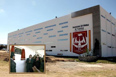 Inauguró la UAT edificio A del nuevo campus de Calpulalpan, con inversión de 12.5 mdp