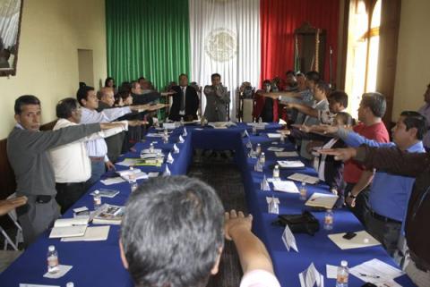Integran en Calpulalpan Consejo de Desarrollo Municipal