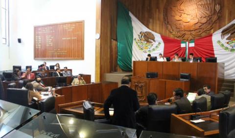 Diputados reconocen rezago pero prometen trabajar más