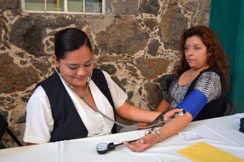 Efectúa Tlaxcala actividades preventivas contra la hipertensión arterial: SESA