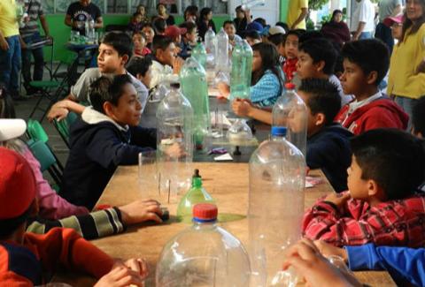 Inician talleres de ciencia experimental en Ixtacuixtla