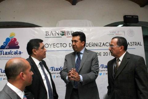 Avanza proyecto de modernización catastral en el Ayuntamiento de Tlaxcala