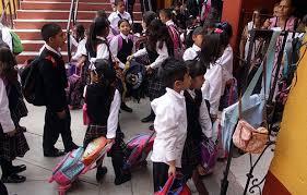 A las aulas, 284 mil alumnos en ciclo escolar 2014 – 2015