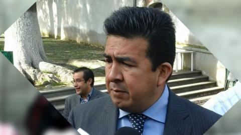 Escobar quiere suceder a Mariano González