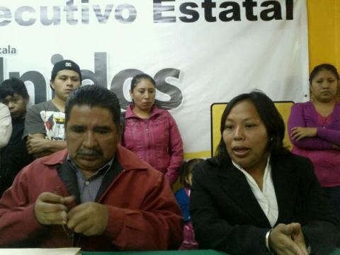 Va el PRD por Acuamanala con Blanca Ocaña como su candidata imagen 1