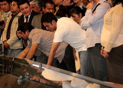 Albazo del PRI busca arrebatar Comité de Administración imagen 1