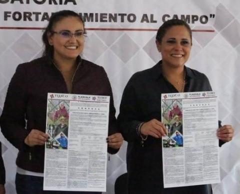 Michaelle Brito baja 7.3 millones de pesos para campo de Tlaxco