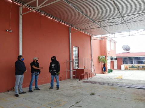 Respalda alcalde de Totolac necesidad de techumbre en primaria Maxixcatzin imagen 3