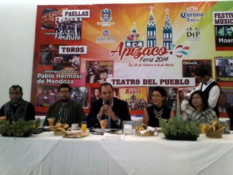 Presentan Feria de Apizaco 2014 imagen 1