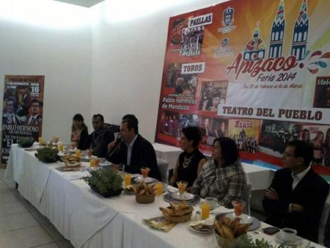 Presentan Feria de Apizaco 2014 imagen 2