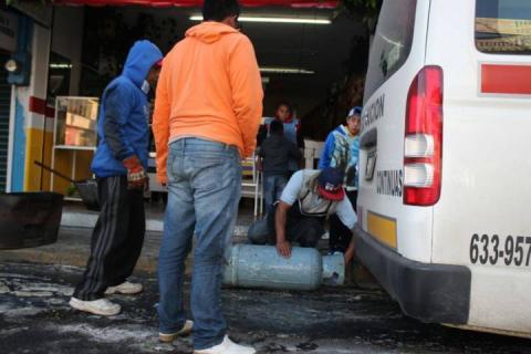 Cumbiero quería chicharrones corridos; se quedó dormido imagen 1