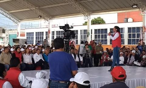 Cierran campaña Eréndira Cova y Heriberta Días, candidatas de la mega alianza imagen 2