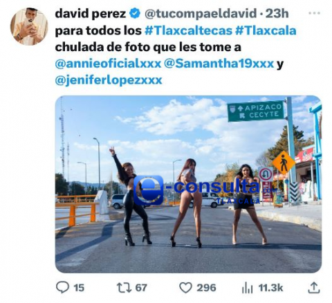 Bailarinas de table dance se viralizan en Tlaxcala