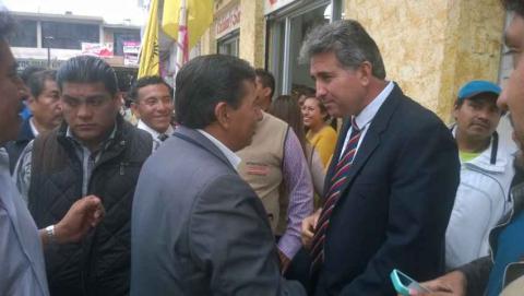 De ganar Humberto Vega tendrá acercamiento con embajadas