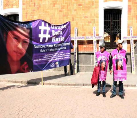 Rompen el silencio a 40 días de la desaparición de Karla Romero Tezmol imagen 3