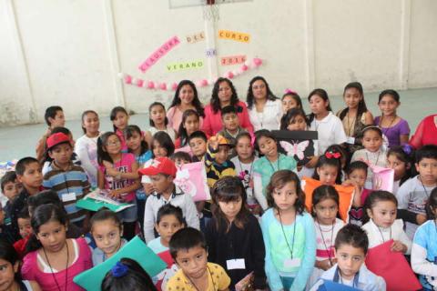 El SMDIF concluye con éxito los cursos de verano 2016 imagen 1