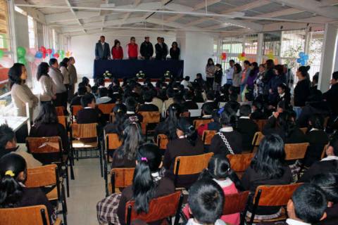 Tiene Primaria de San Felipe Sultepec nueva Sala de Usos Múltiples imagen 6