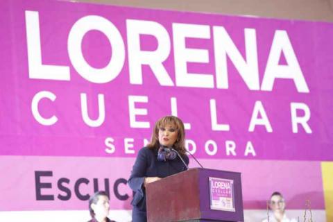 Se espera que Lorena Cuéllar sea “candidata” de unidad