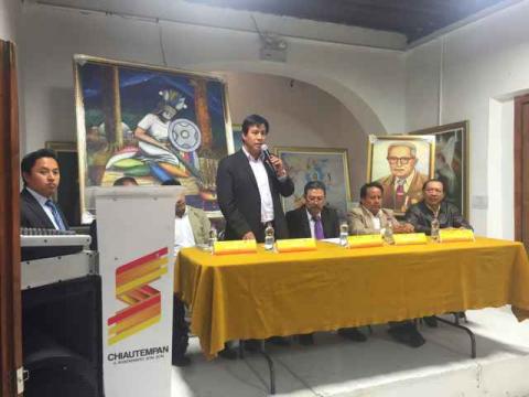 Presentan libro “Pasajes de una comunidad tlaxcalteca” en Chiautempan imagen 2