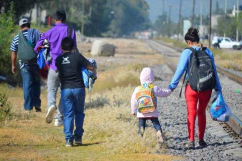 Drástica caída de migrantes deja albergues infantiles sin uso en Tlaxcala
