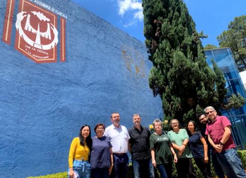 Fortalece la UATx colaboración científica internacional imagen 3