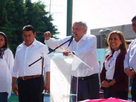 AMLO regresa a Tlaxcala; el viernes visitará Apizaco