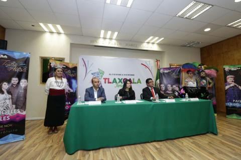 Presentan la Feria de Tlaxcala 2017 en el Estado de México imagen 2