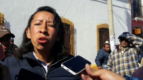 Ridículo para la sindico de Ixtenco, no logra quedarse con la alcaldía